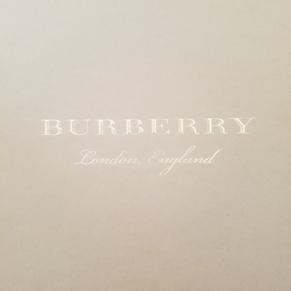 Burberry Embellished Rhumbleside Bootie Size 7.5 - Picture 9 of 10